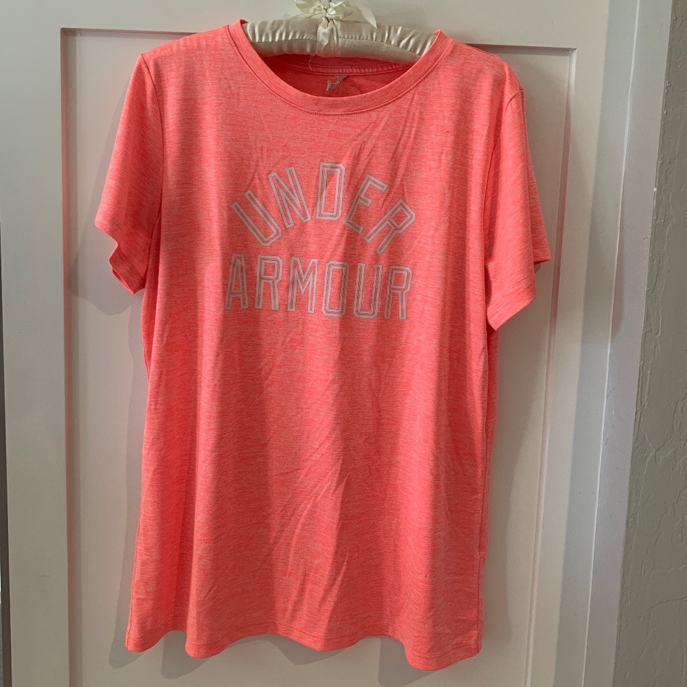 Under Armour Womens Heat Gear top Large